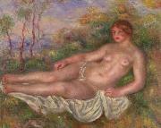 Pierre-Auguste Renoir Reclining Woman Bather Spain oil painting artist